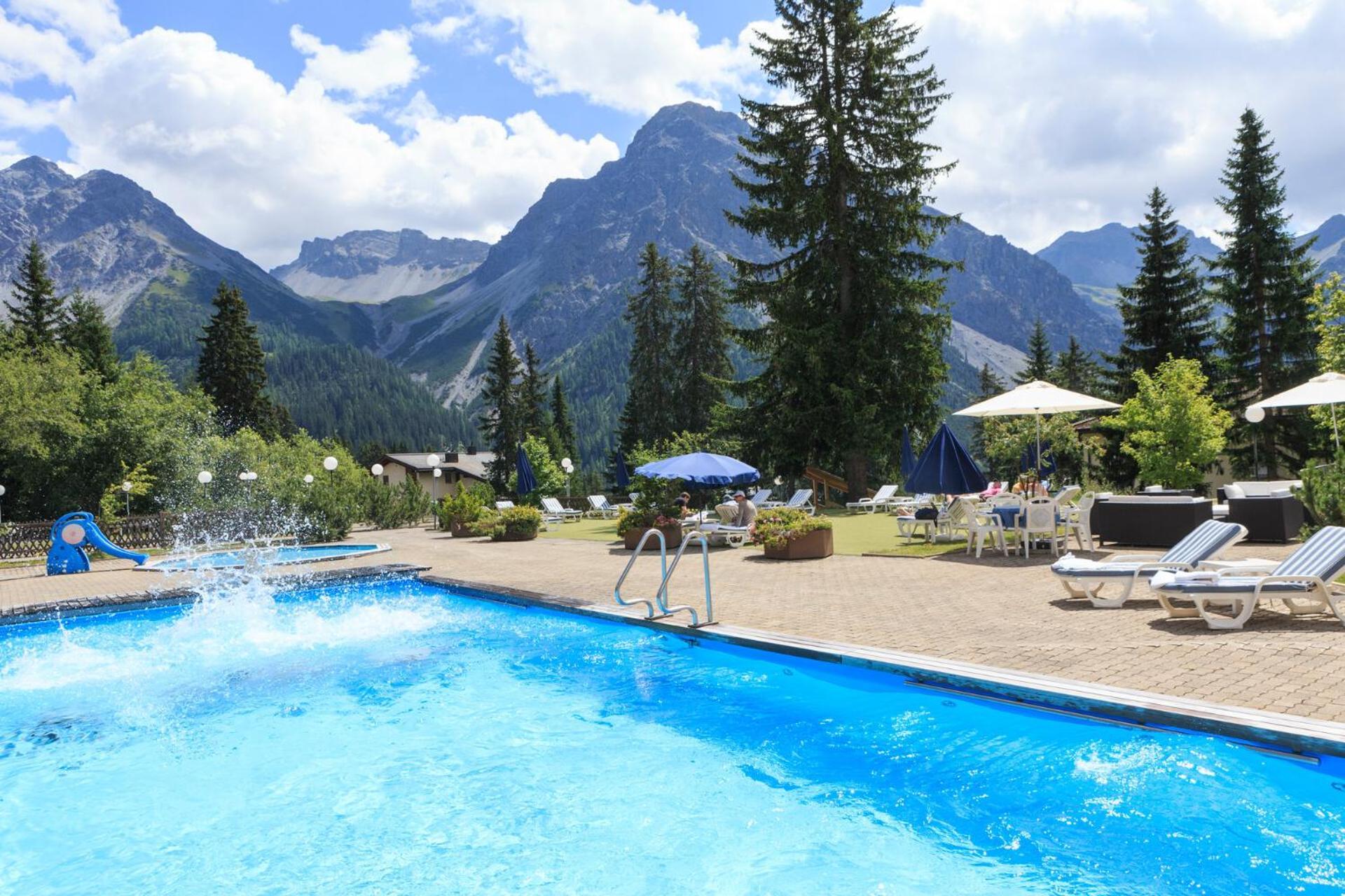 Hotel Altein Arosa, A Faern Collection Resort Dış mekan fotoğraf